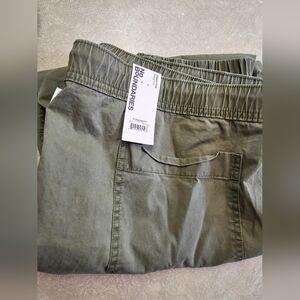 Men's Twill Jogger Pants